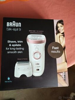 Prodám Braun epilátor- holící strojek