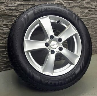 16" Alu kola Dezent 5x112 zimní pneu 8,8mm