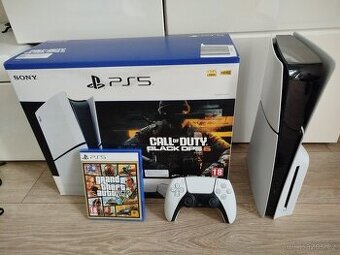 Sony PlayStation 5 Slim 1TB s mechanikou