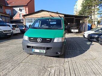 Volkswagen Transporter T5 4x4 Dílna