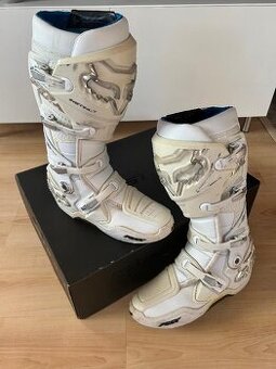 MX boty FOX Instinct (vel. 46.5, M12)