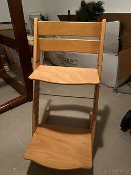 Detska rostouci zidlicka