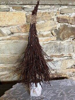 PŘÍRODNÍ VÁNOČNÍ STROMEK