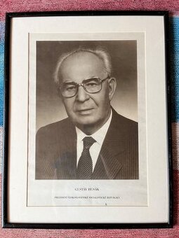 Gustáv Husák - obrazy