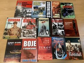 Válečné knihy, romány, fakta