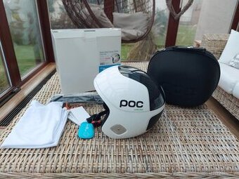 Lyžařská helma POC Skull Orbic Comp Spin - S 53/54