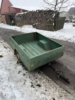 přívěsný vozík za auto