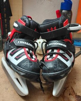 Dětské rostoucí brusle