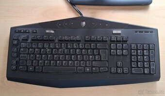 ALIENWARE Y-U0008-O HERNÍ KLÁVESNICE IHNED K PRODEJI