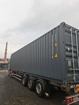 40HC Lodní Kontejner – Přímý Dovoz