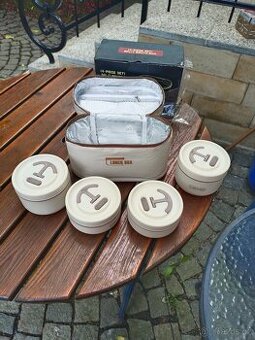 Jídlonosiče hermetické termo 4 nádoby s termo taškou 499Kč