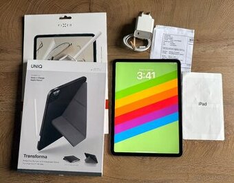 Apple iPAD PRO 11’ 2 gen. 128gb černý + SIM, ZÁRUKA