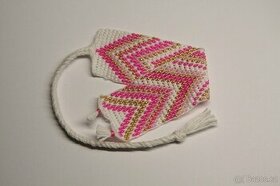 Záložky tkané z korálků