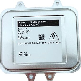 Nová řídicí jednotka HID světlometů.