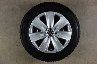 VW T-Roc, Škoda Karoq, disky 5x112 205/60/16 zimní, DOT 4823