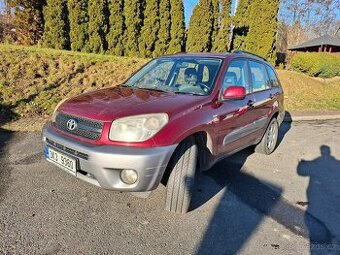 Toyota rav4 4x4 benzin 2,0,r.v.2004,110 KW