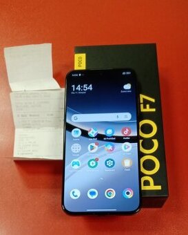 POCO F7 12GB/512GB záruka MP 7/2027
