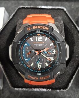 Casio G-Shock Touch Solar Gravitymaster GW-3000M-4AER