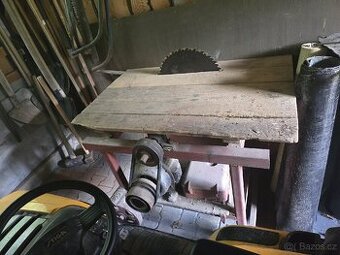 Cirkularka na kolečkách 3kw