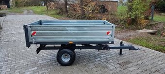 Vlek za malotraktor nový