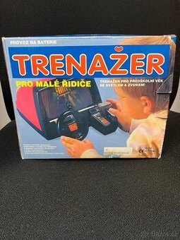 Retro hračka-trenažér