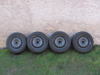 ZIMNÍ PLECH. KOLA 16" - 5x108 - 215/60/R16 - 7-8mm