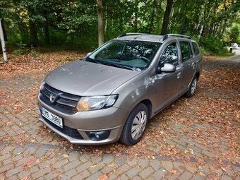DACIA LOGAN II 1.2i MCV 55 KW,KLIMA, HAGUSY, 114 TIS KM