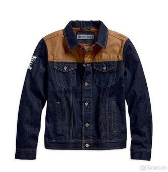 Riflová bunda Harley Davidson