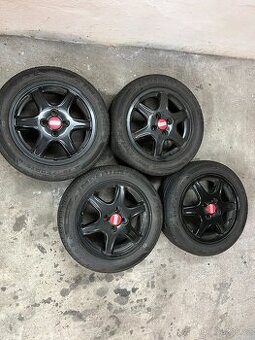 BBS 4x100 6J ET45 R15 | 195/50 R15