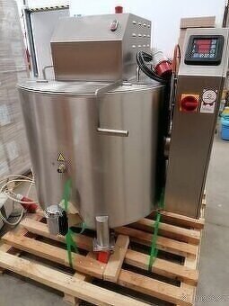 Elektrický kotel s horním mícháním 150L - digital