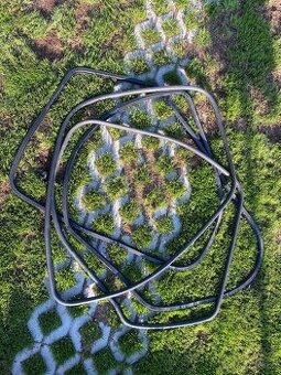 gumové těsnění dveří Škoda Octavia 2 combi