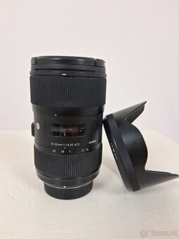 Sigma Art 18–35 mm f/1.8 DC pro Nikon F