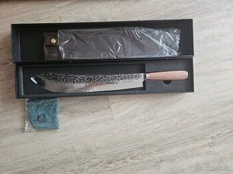 Krájecí nůž profesionální Yousunlong Bullnosedamaškové oceli