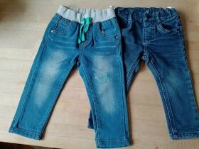 Džínky pro chlapečka vel. 86 - 1