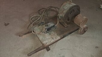 Starý eletromotor