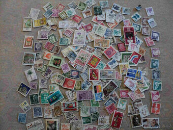 Poštovní známky - 1