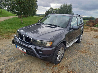 BMW X5 3,0D 4x4+automat+klima - 1