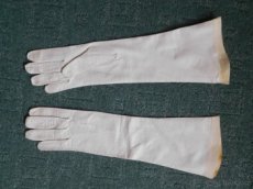 Vintage kožené rukavičky dlouhé