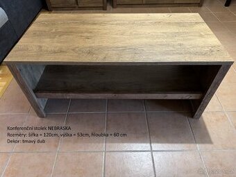 Konferenční stolek Nebraska