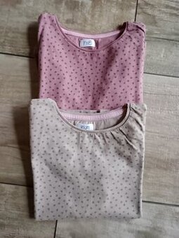 Trička, trika F&F, vel.122