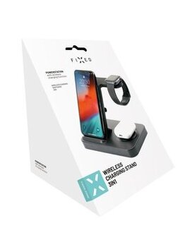 🆕 NOVÁ Nabíječka 3v1 FIXED Apple, AirPods,Watch,Samsung atd