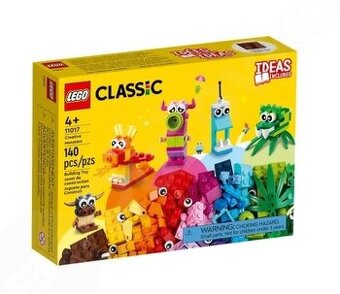 Lego classic 11017 kreativní příšery