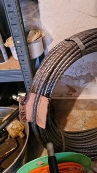 Prodam nové valcovane lano 11mm