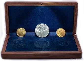 Kompletní sada Švehla 2021 - 2x zlato + 1x stříbro