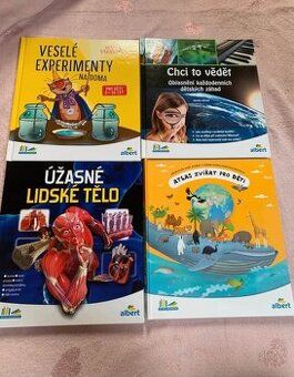 Dětské knihy Albert – 18 ks