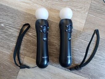 Pohybové ovladače na PS4/PS3