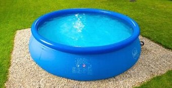 Bazén nafukovací s filtrací 2,44 × 0,76m zaruka