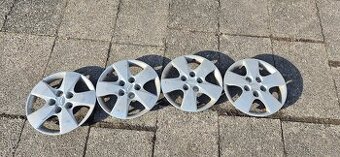 Ozdobné poklice KIA R15