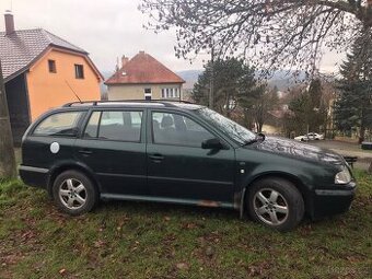 Škoda Octavia 1.9 tdi 4x4 74kw