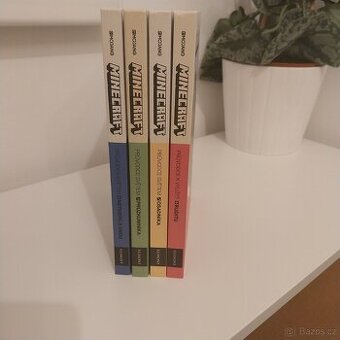 Průvodce světem Minecraftu od Mojang 4x, cena crlkem